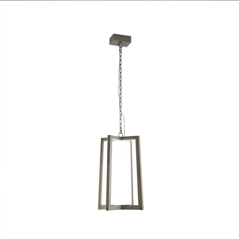 KUMA led lamp, stainless steel