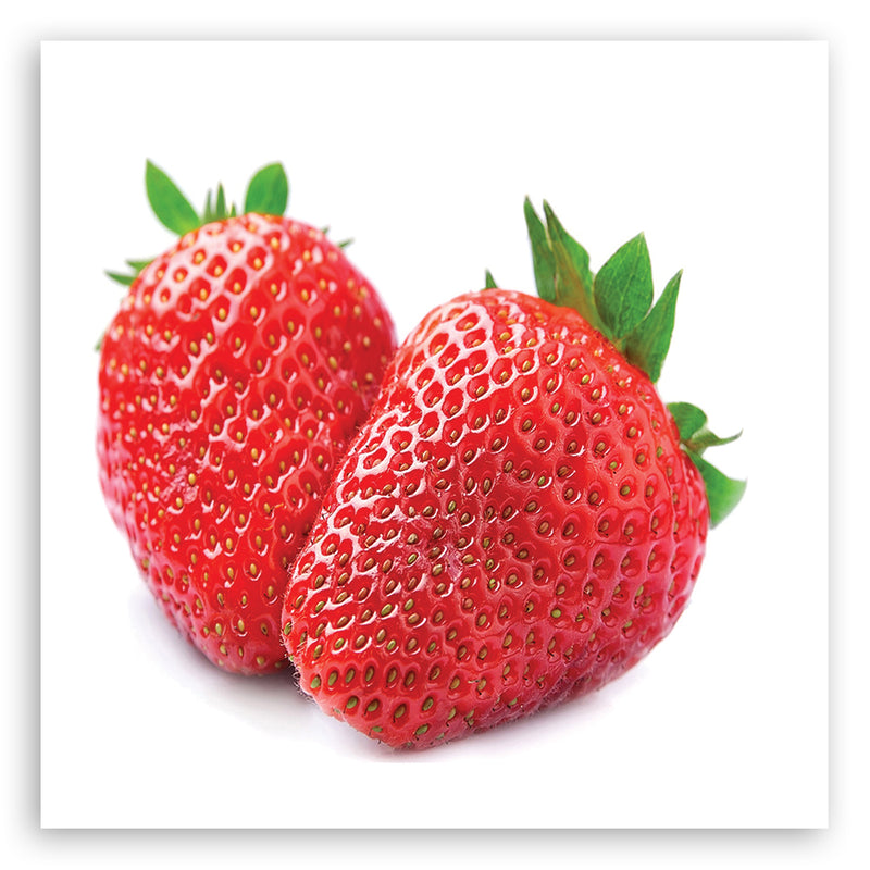 Canvas print, Fruits Strawberry