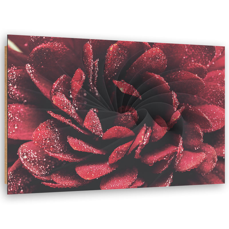 Deco panel print, Macro flower