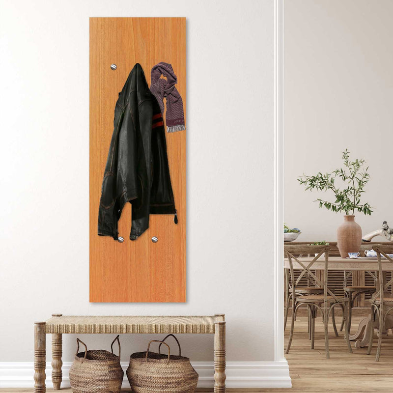 Coat hanger, Bright wood