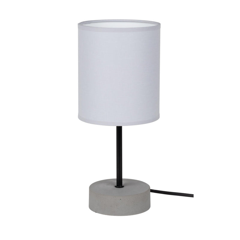 Mila Table Lamp 1xE27 Max.25W Concrete Gray / Black / Gray