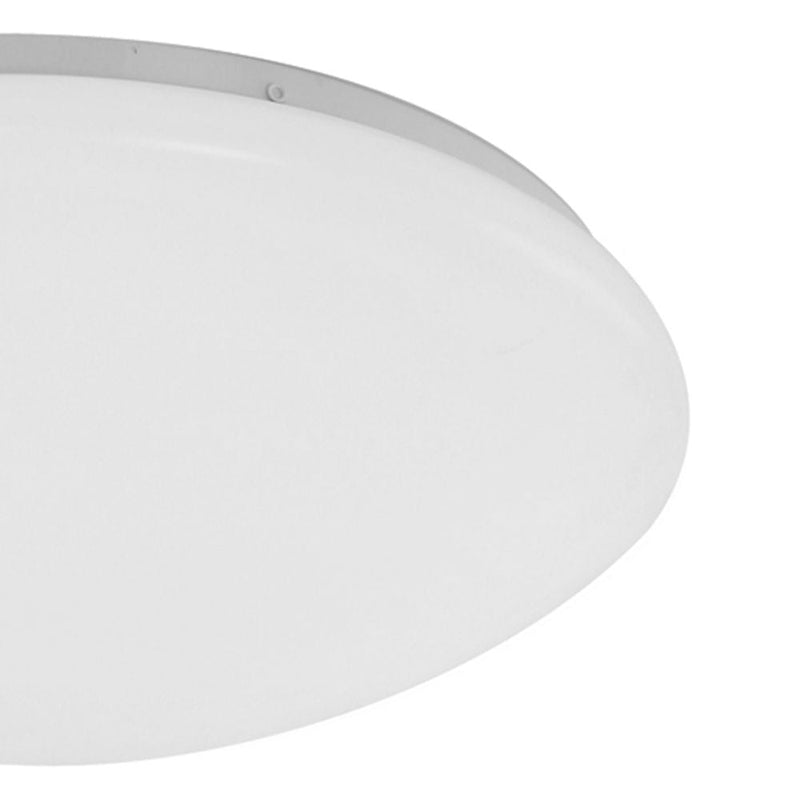 Flush mount Galaxy plastic white LED