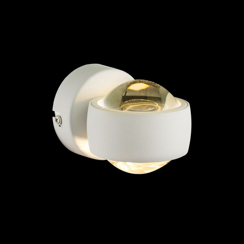 Washer sconce Globo Lighting RANDI metal LED 2 lamps