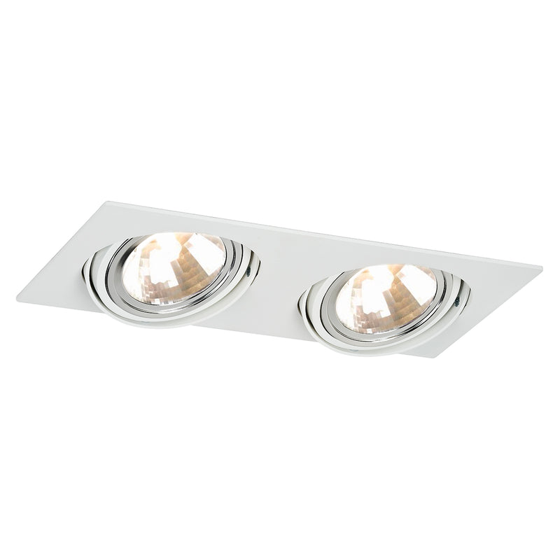 Ceiling downlight 2 flames Aragon OLIMP (2 x 6W LED (max), G9)