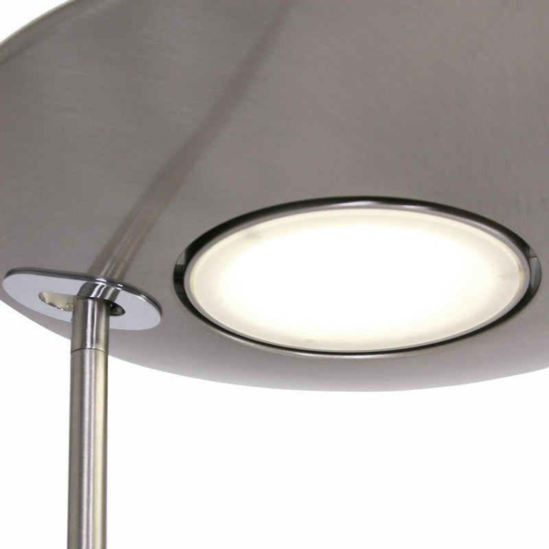 Floor lamp Zenith LED plastic steel LED 2 lamps