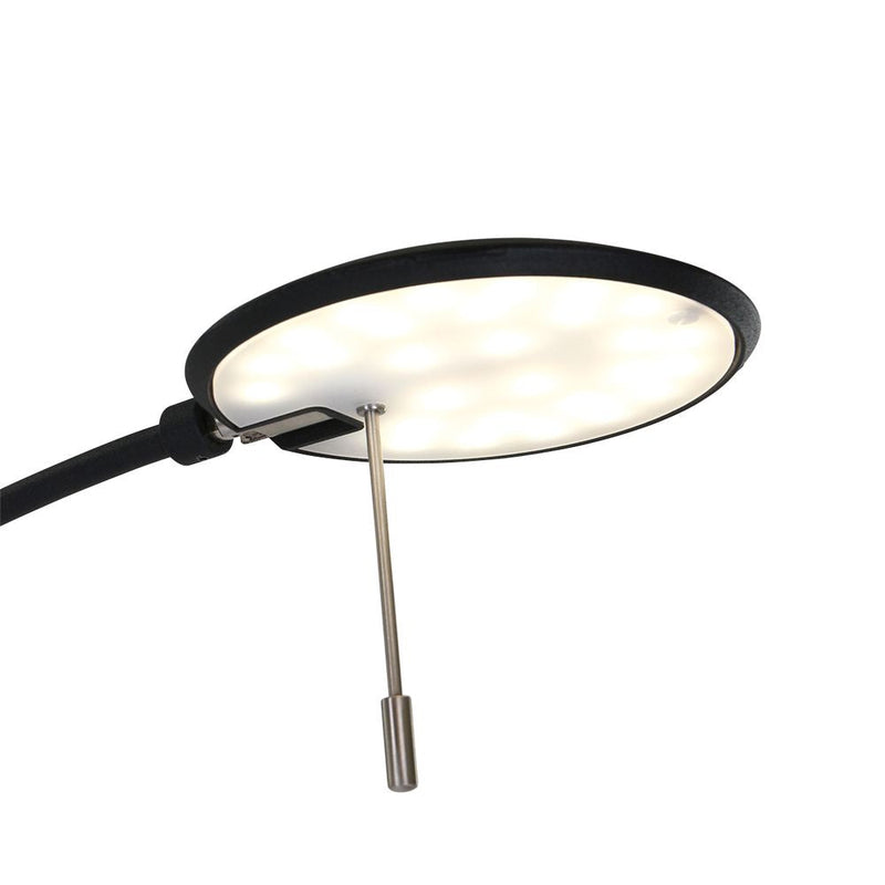 Floor lamp Zenith LED plastic white LED