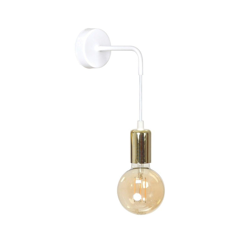 VESIO pendant lamp 1L, white, E27