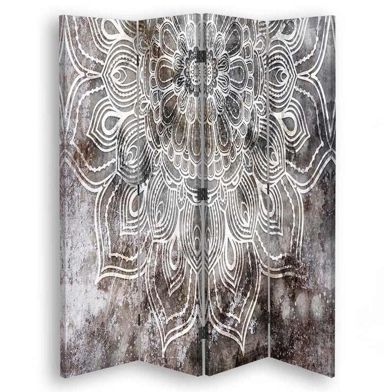 Room divider Double-sided rotatable, Oriental ornament