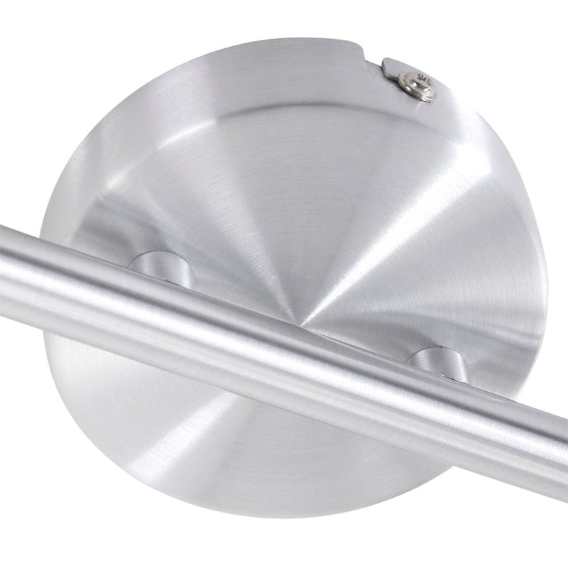 Flush mount Natasja LED metal steel GU10 4 lamps