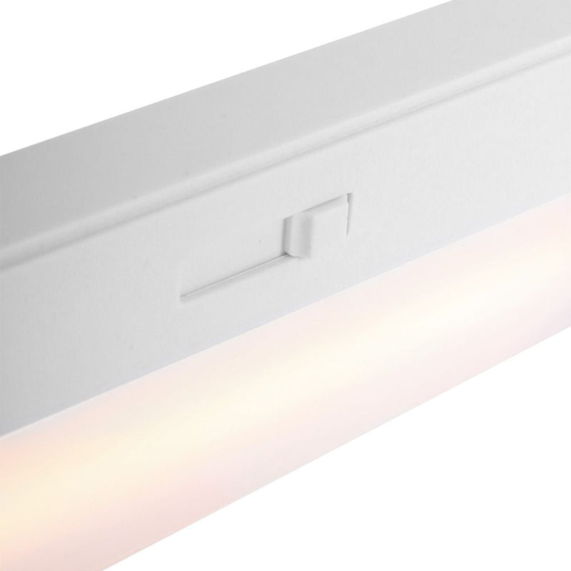 Wall sconce plastic white LED