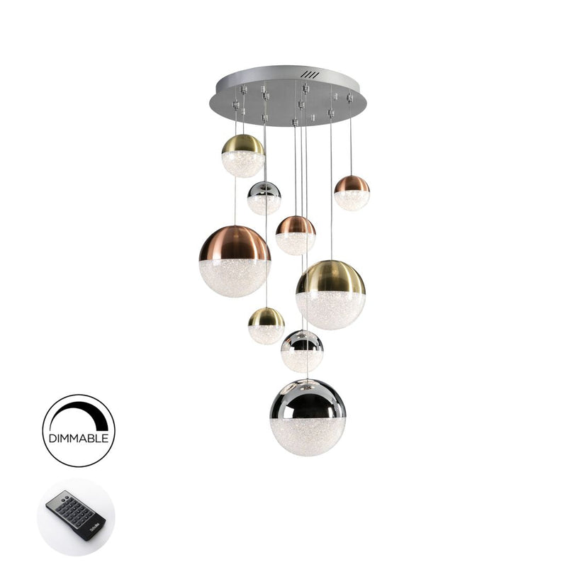 SPHERE led lamp 9l d50 dimmable
