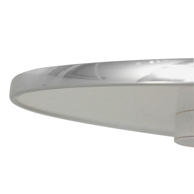 Flush mount plastic white LED