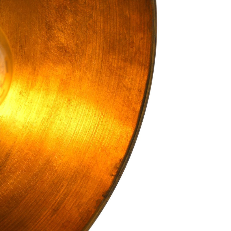 Spotlight Gearwood metal bronze E27