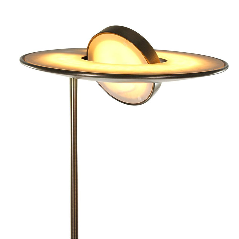 Floor lamp Zodiac LED plastic bronze LED 2 lamps