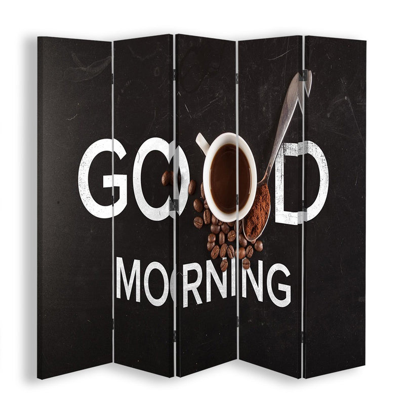 Room divider Double-sided, Good morning