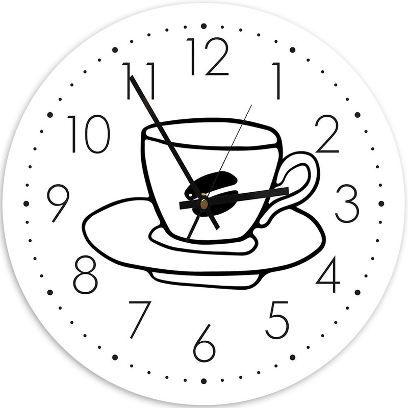 Reloj de pared, Café
