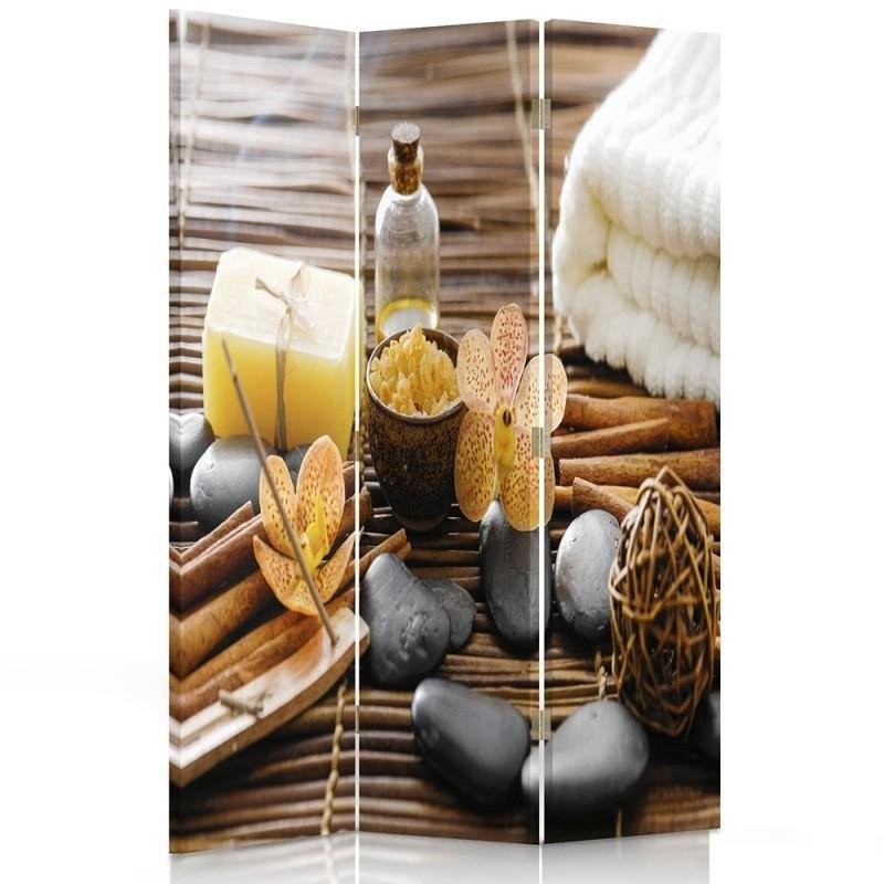Room divider Double-sided rotatable, Spa Accessories