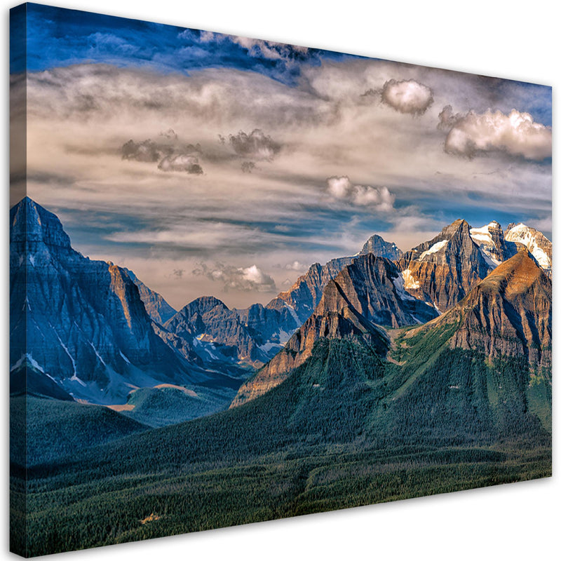 Canvas print, Mountain landscape nature