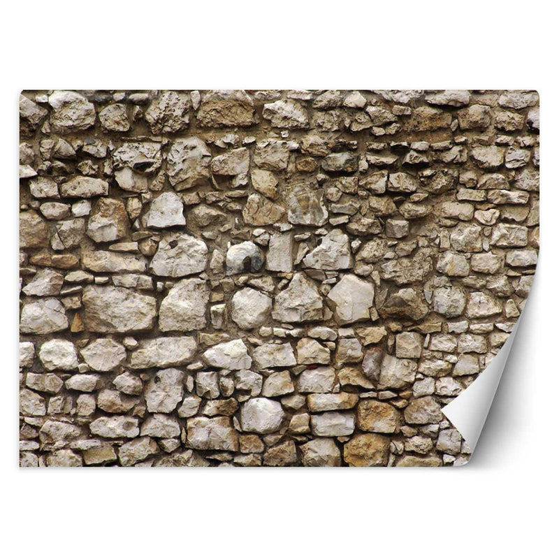 Wallpaper, Stone Optics Wall Stone Wall 3d