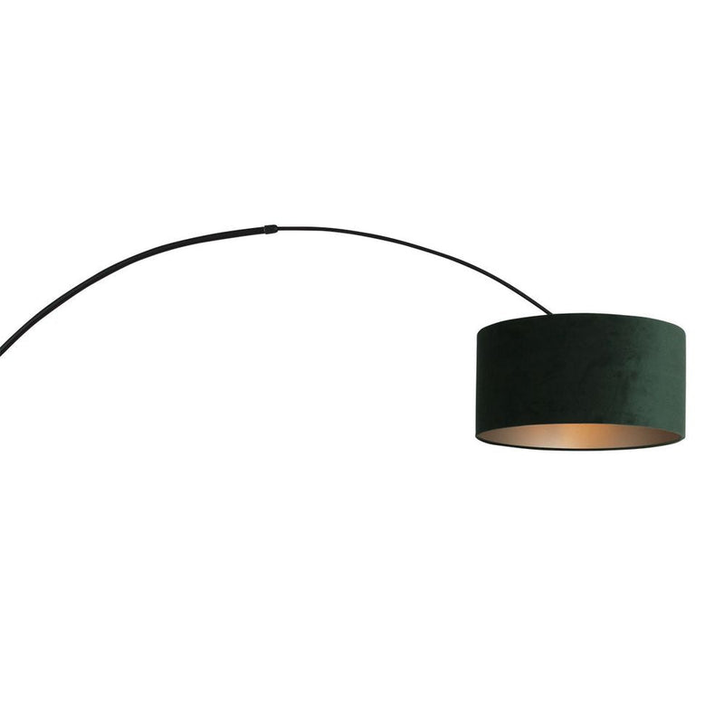 Wall sconce Sparkled light metal green E27