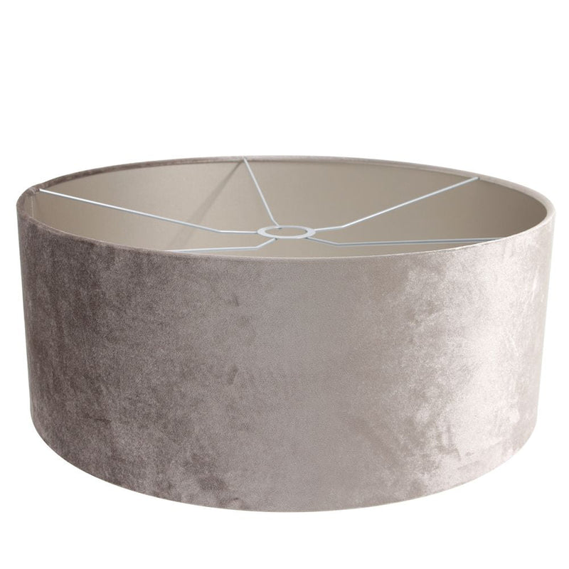 Pendant Sparkled light metal silver E27