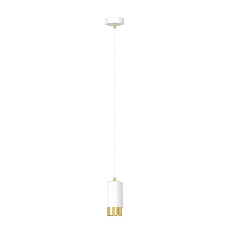 FUMIKO pendant lamp 1L, white, GU10