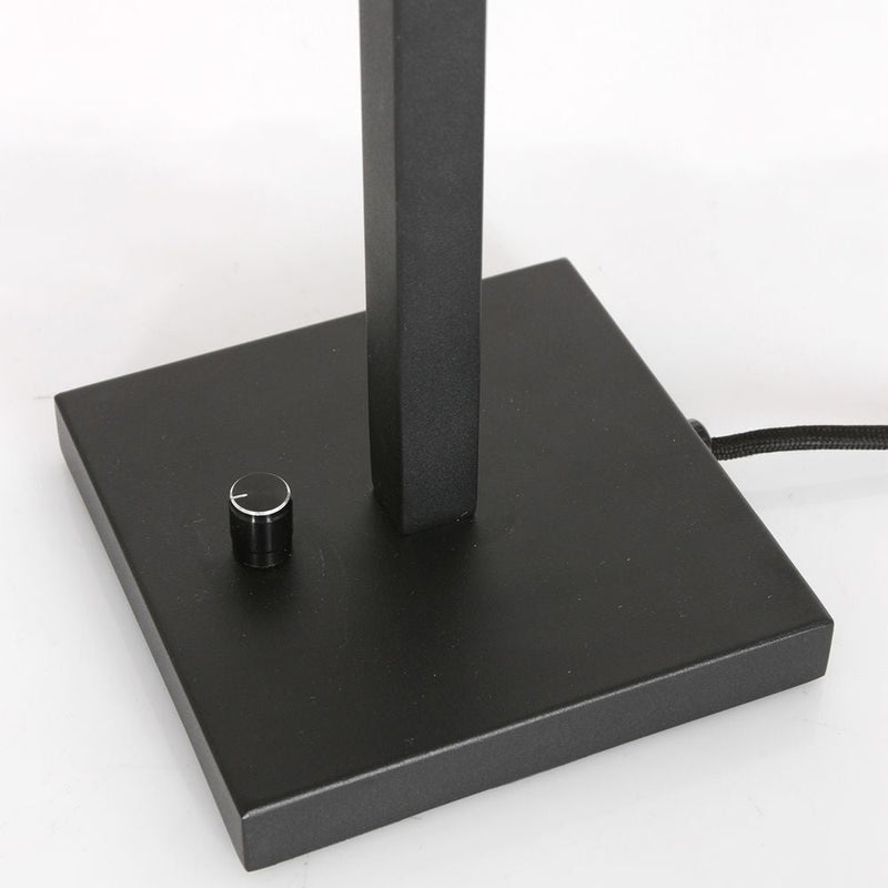 Table lamp Rod metal black E27