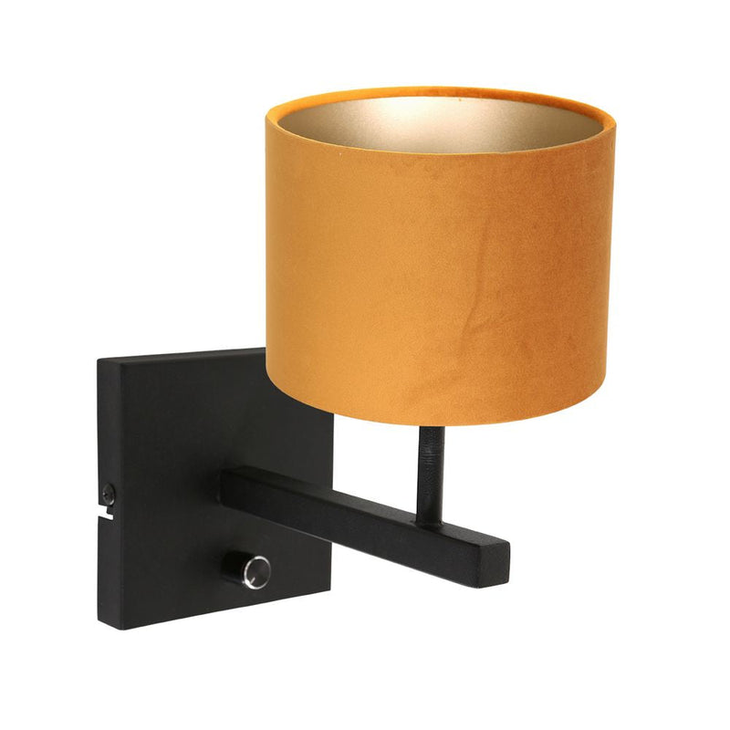 Wall sconce Rod gold E27