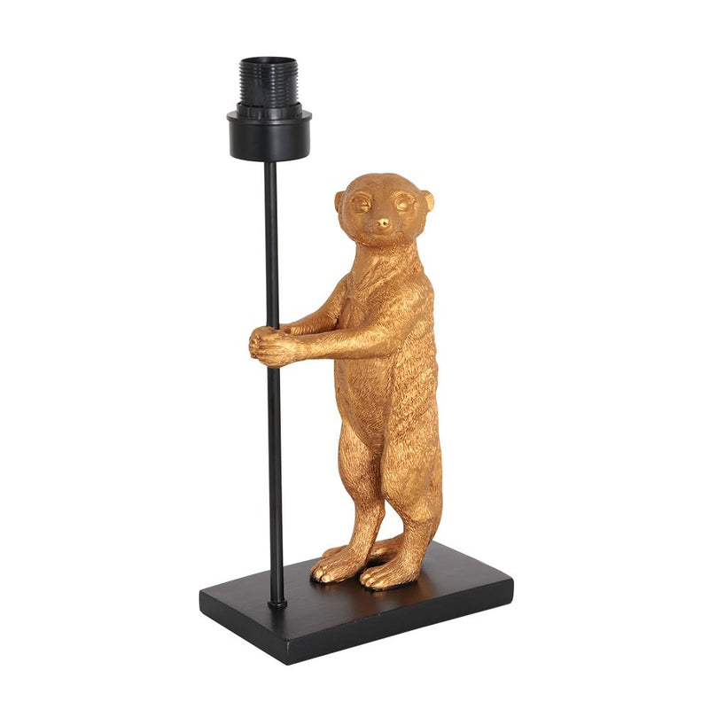 Table lamp Animaux metal silver E27