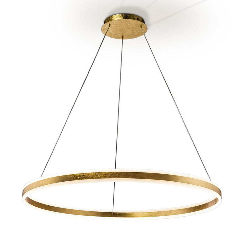 HELIA led lamp, gold d100