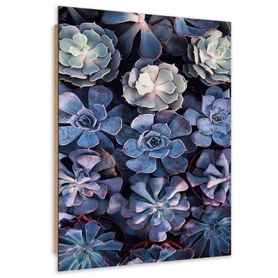 Deco panel print, Scandinavian flowers