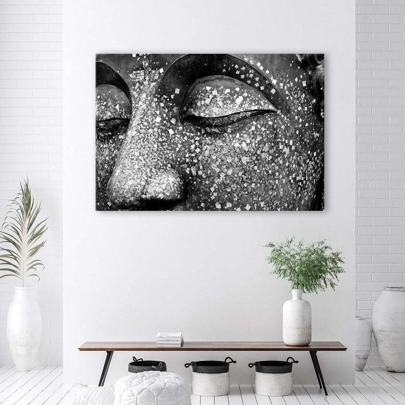 Deco panel print, Eyes of buddha