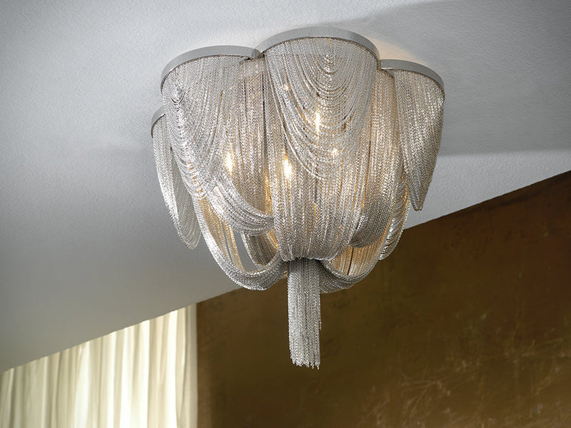 MINERVA ceiling lamp, 6l