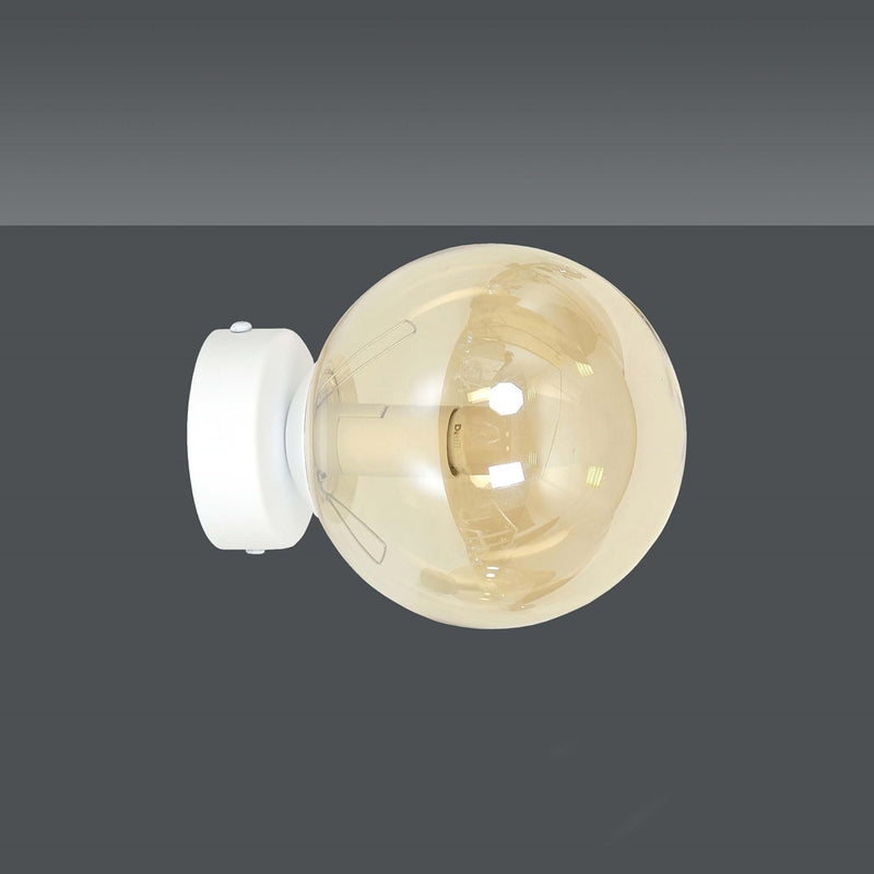 ROSSI pendant lamp 1L, D14 white, E14