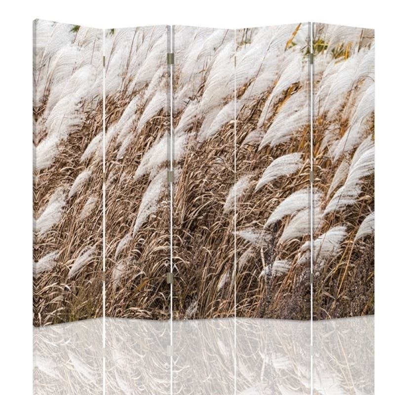 Room divider Double-sided, Pampas grass