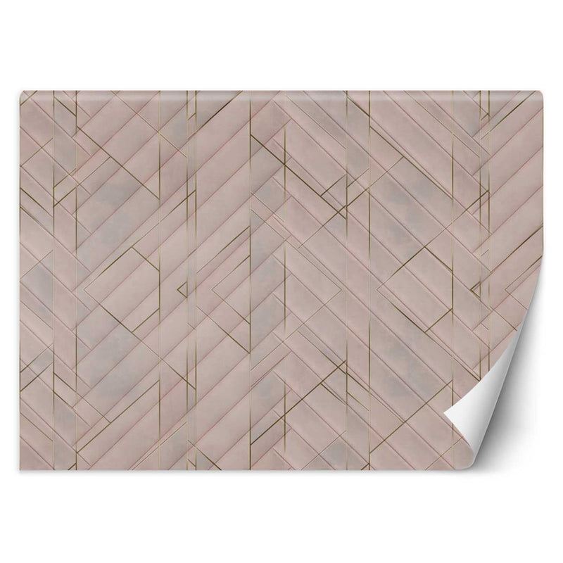 Wallpaper, Geometric Pattern