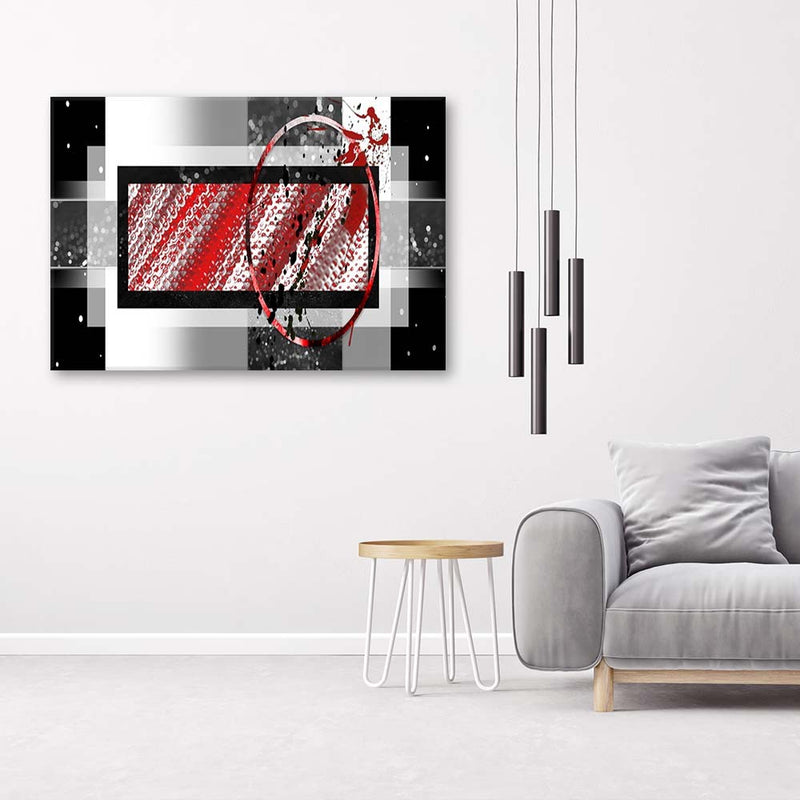 Canvas print, The charm of geometry
