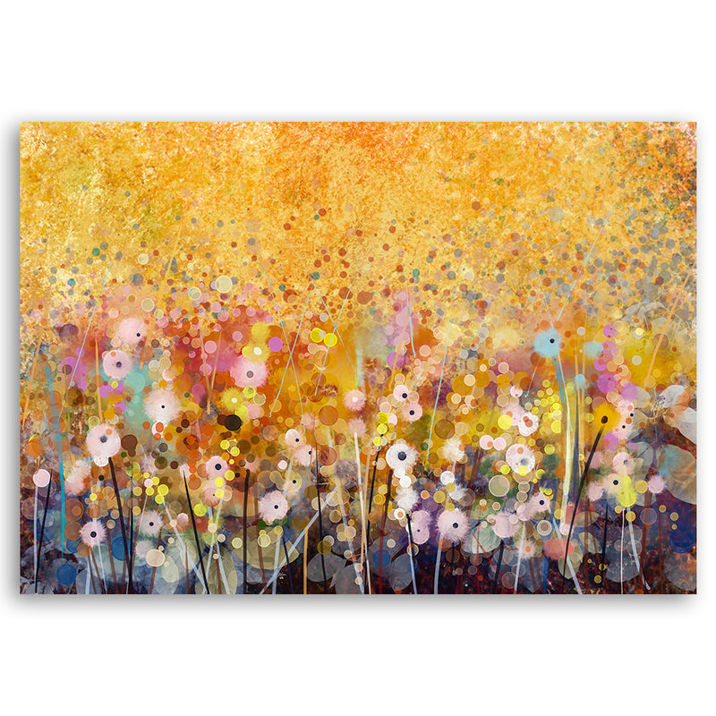 Canvas print, Flower meadow nature