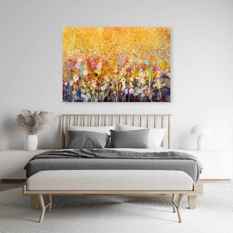 Canvas print, Flower meadow nature