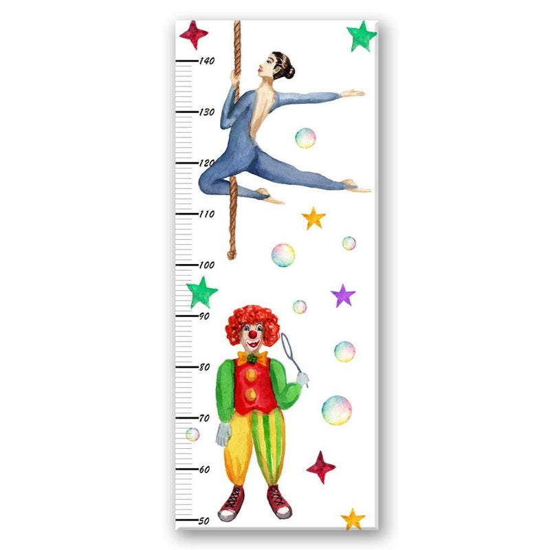 Kid growth charts, Circus