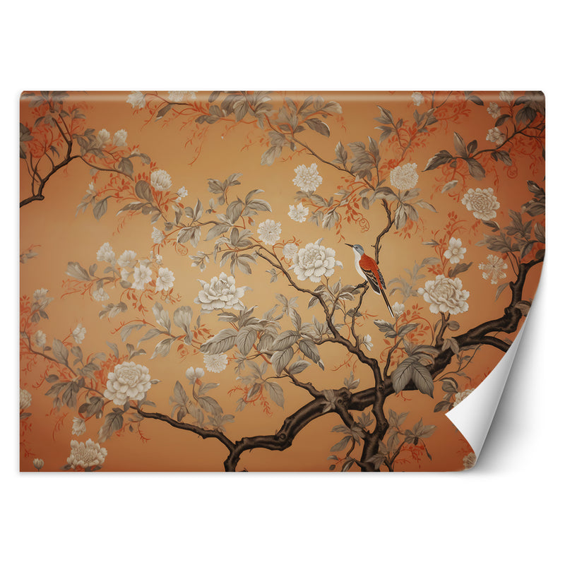 Wallpaper, Bird Tree Chinoiserie