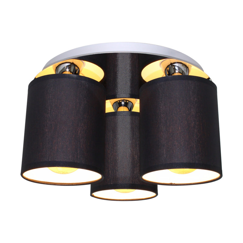 Merida Ceiling Lamp 3xE27 Max.25W Chrome / Black