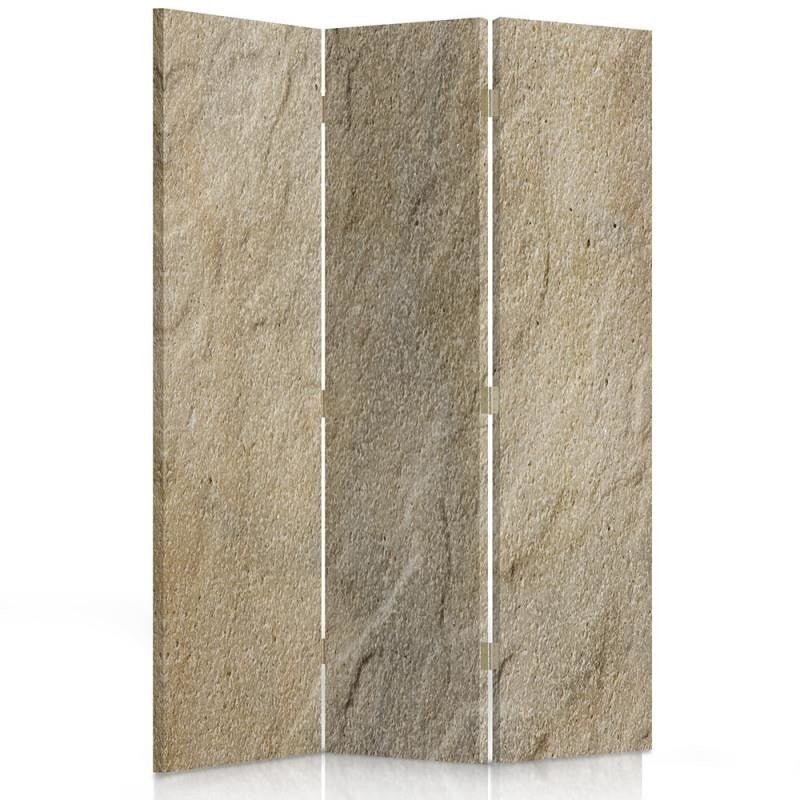 Room divider Double-sided rotatable, Sandstone