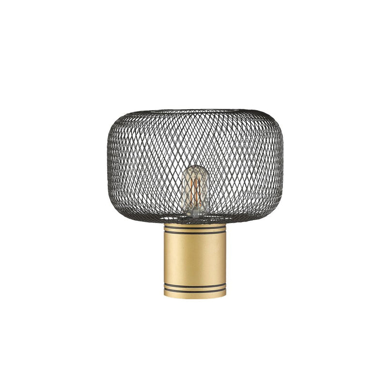 OSIRIS table lamp 1l, gold black