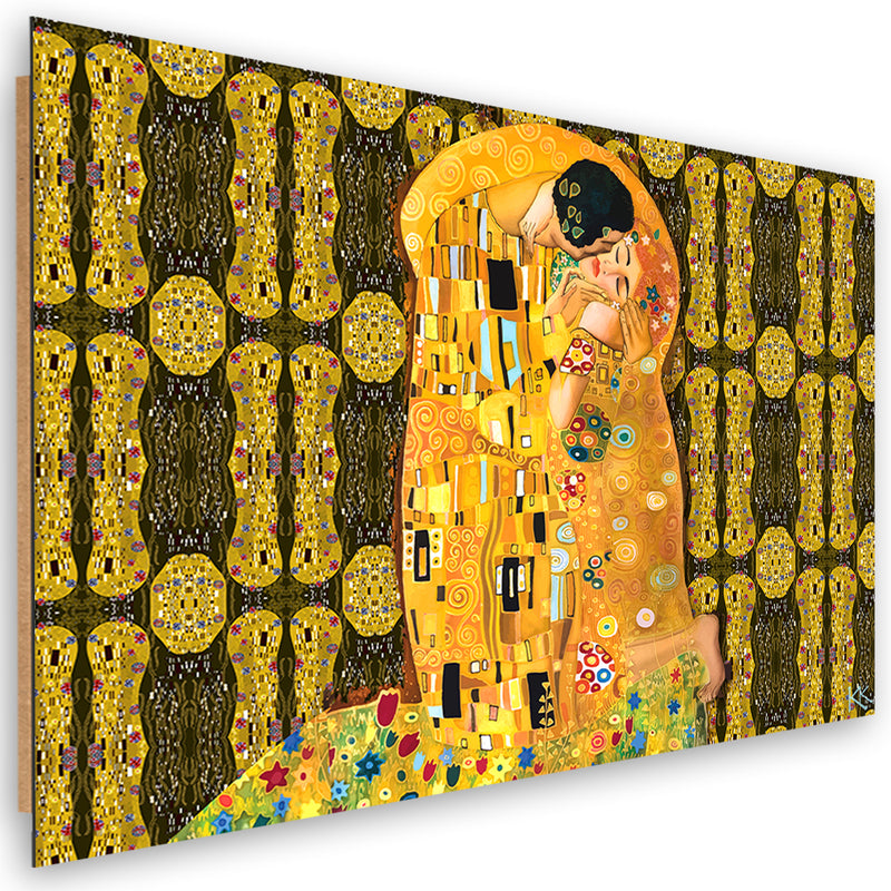 Deco panel print, Fulfillment Woman Abstract