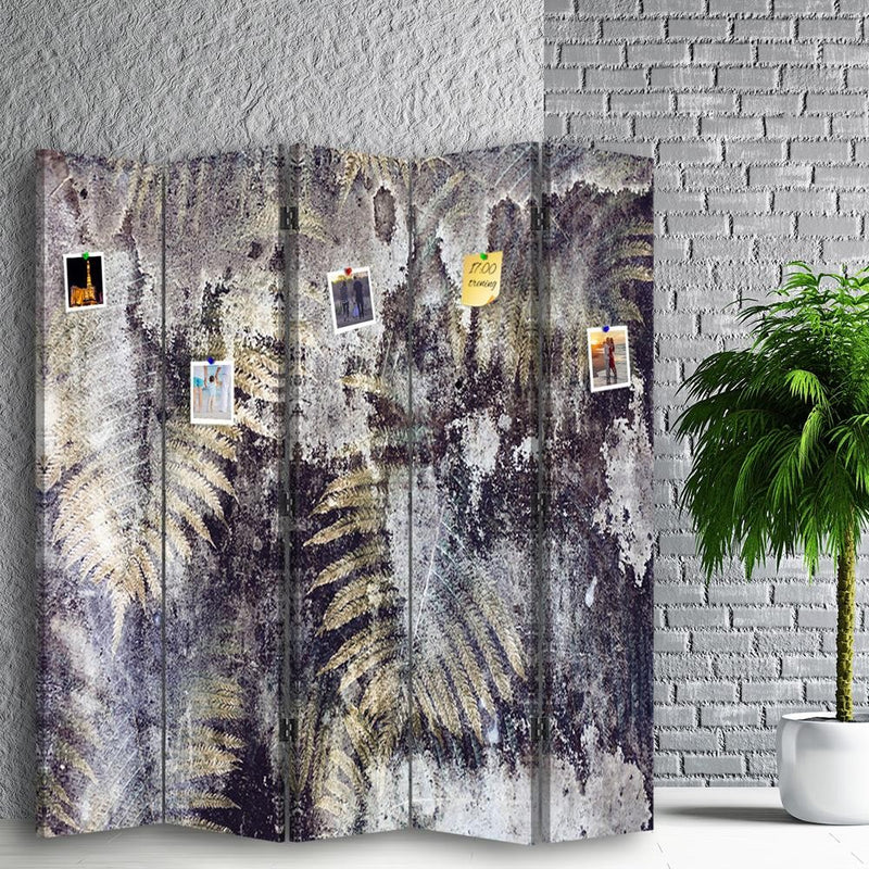Room divider Double-sided PIN IT, Natural dynamics