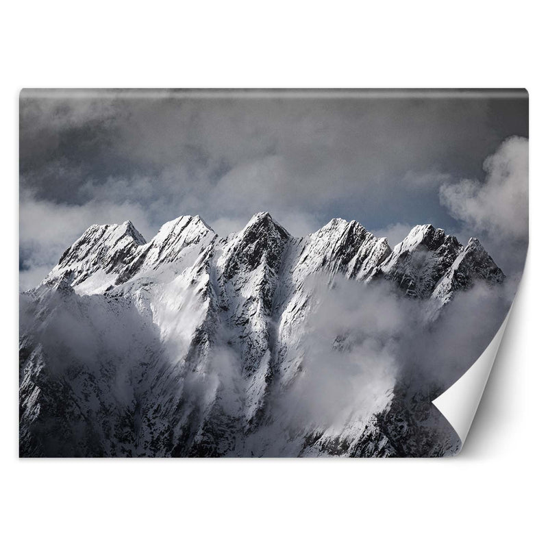 Wallpaper, Mountains in winter