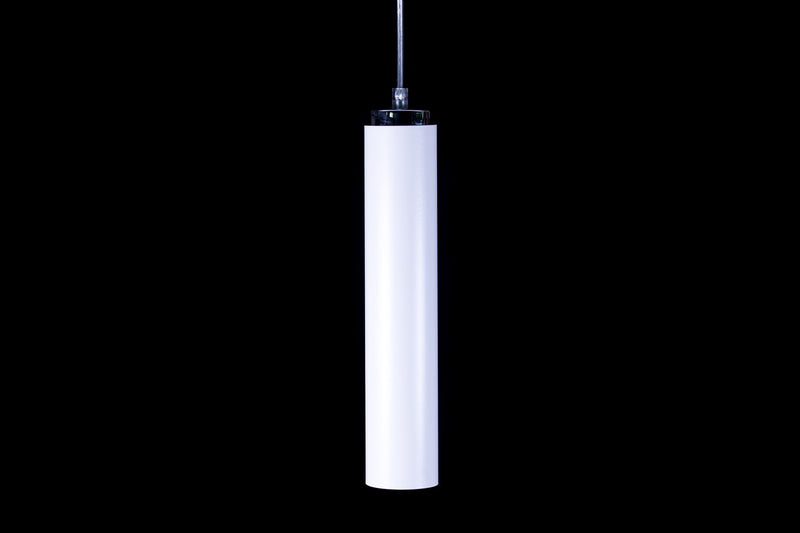 LUNA pendant lamp 1L, white, GU10