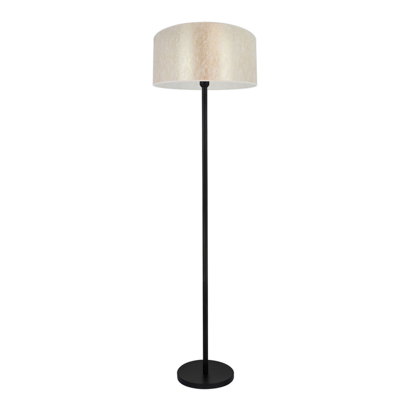 Ora Floor Lamp 1xE27 Max.60W Black/Black/Gold