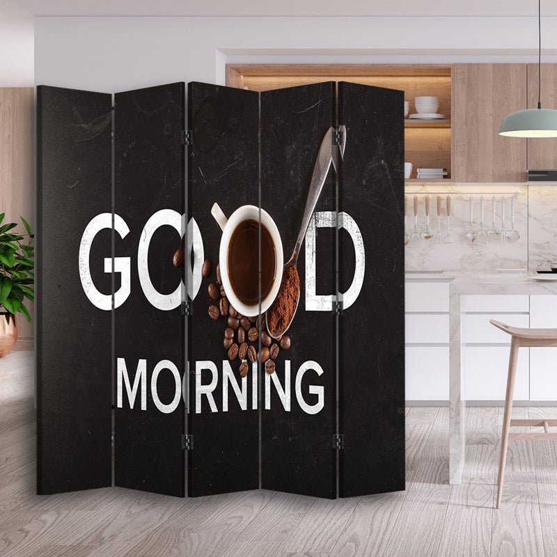 Room divider Double-sided, Good morning